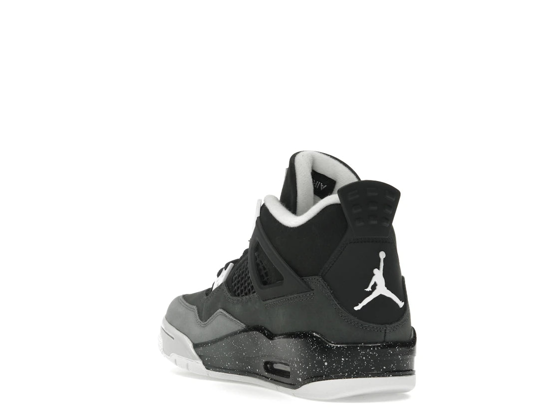 Jordan 4 Retro Fear (2024) (GS) - vue secondaire B