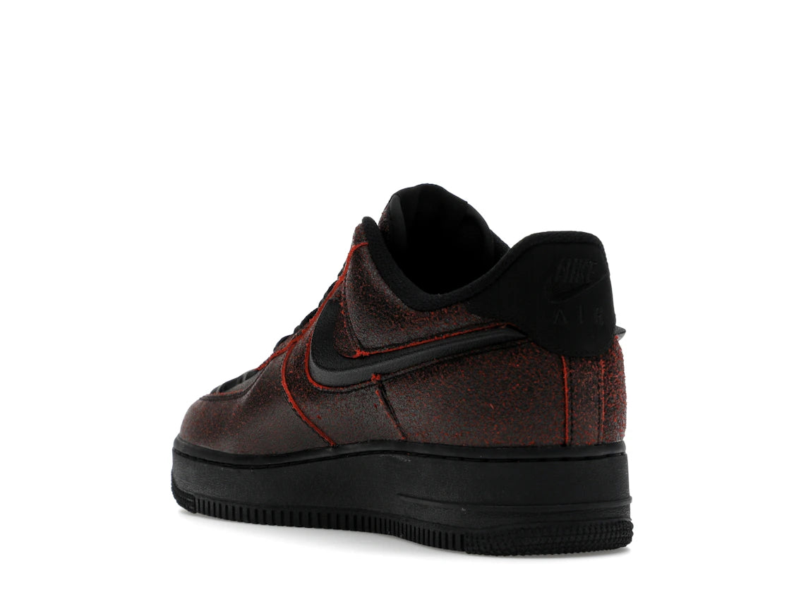 Nike Air Force 1 Low Retro QS Halloween Skull - vue secondaire B