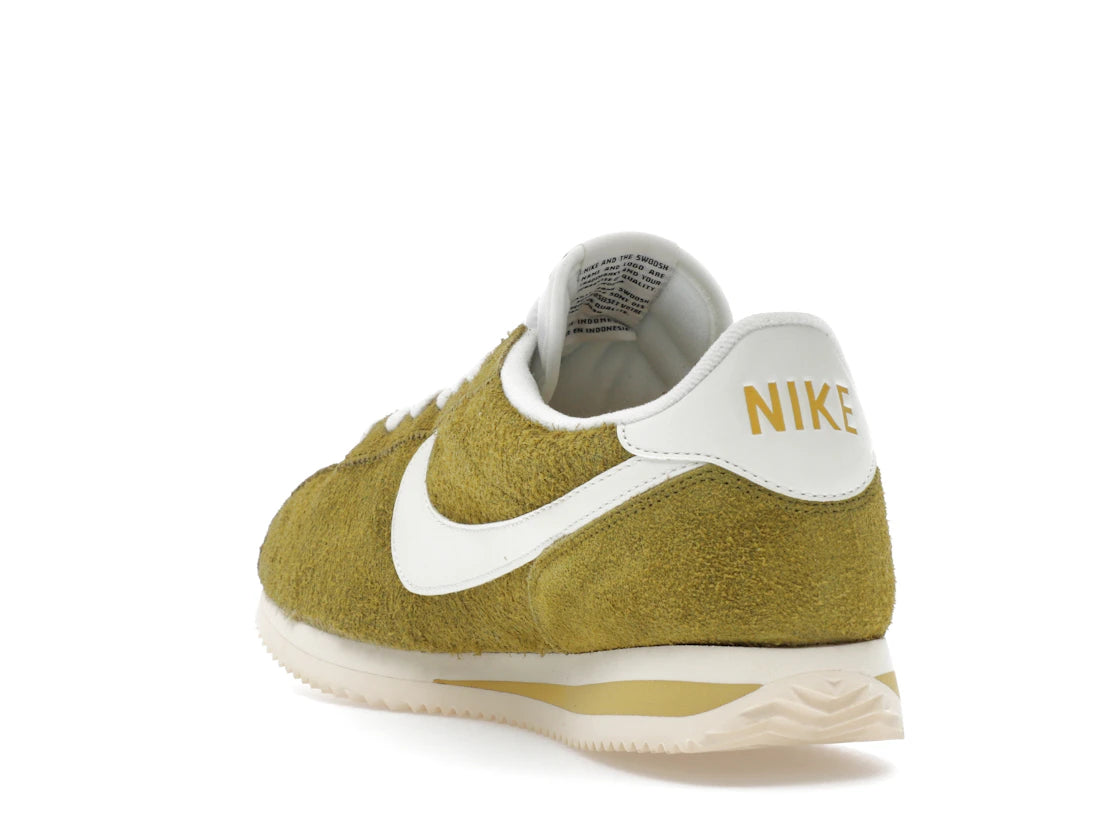 Nike Cortez SE Suede Pacific Moss Infinite Gold Muslin Sail - vue secondaire B