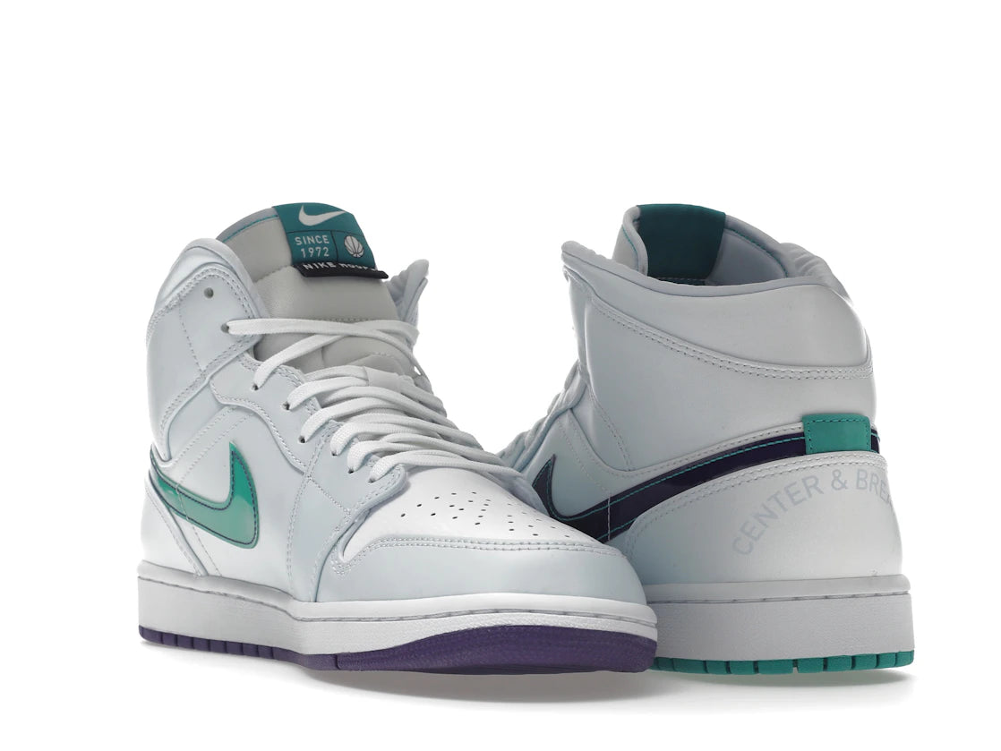 Jordan 1 Mid Pregame Pack Mindfulness Luka Doncic - vue secondaire B