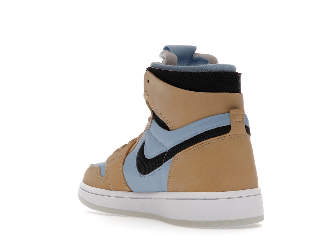 Jordan 1 High Zoom Air CMFT Psychic Blue (Damen) - vue secondaire B