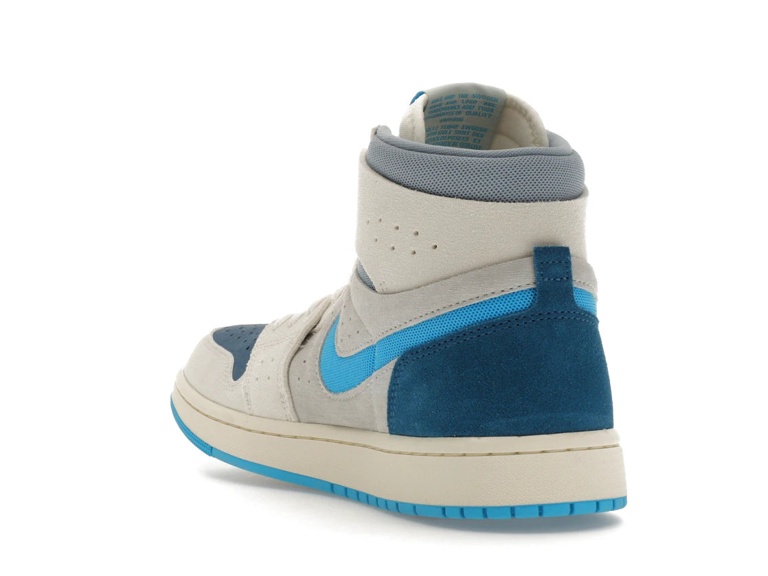 Jordan 1 High Zoom Air CMFT 2 Dark Powder Blue - vue secondaire B