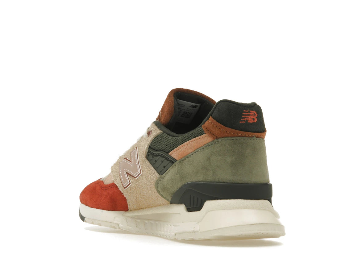 New Balance 998 Ronnie Fieg & Frank Lloyd Wright Foundation Broadacre City Chutney - vue secondaire B