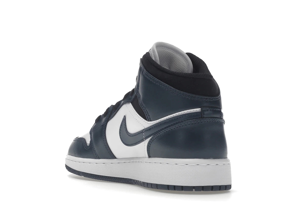 Jordan 1 Mid Armory Navy (GS) - vue secondaire B