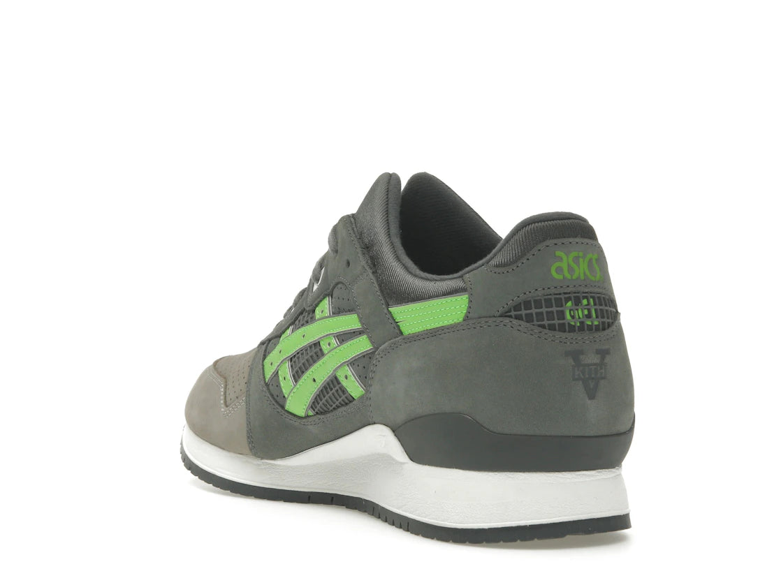 ASICS Gel-Lyte III Ronnie Fieg Super Green - vue secondaire B