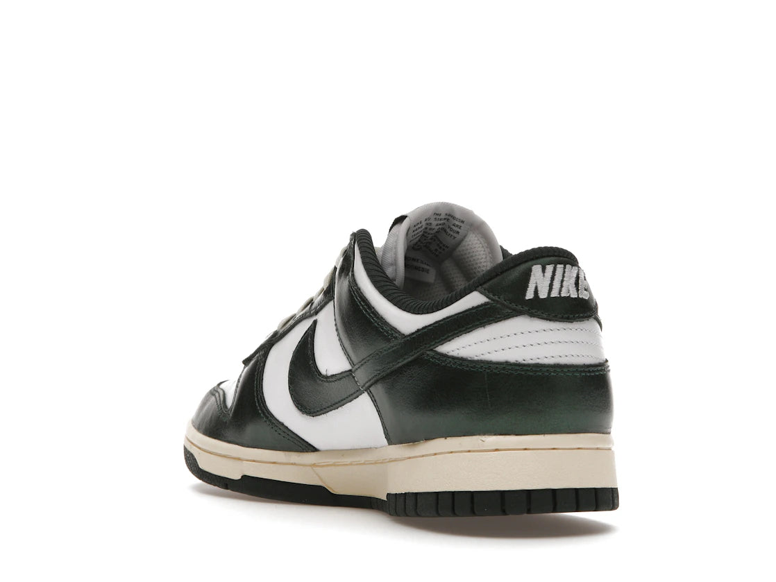 Nike Dunk Low Vintage Green (Women's) - vue secondaire B