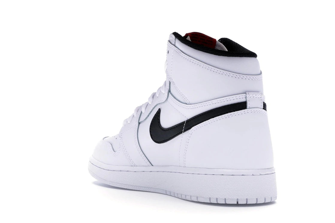 Jordan 1 Retro High Yin Yang White (GS) - vue secondaire B