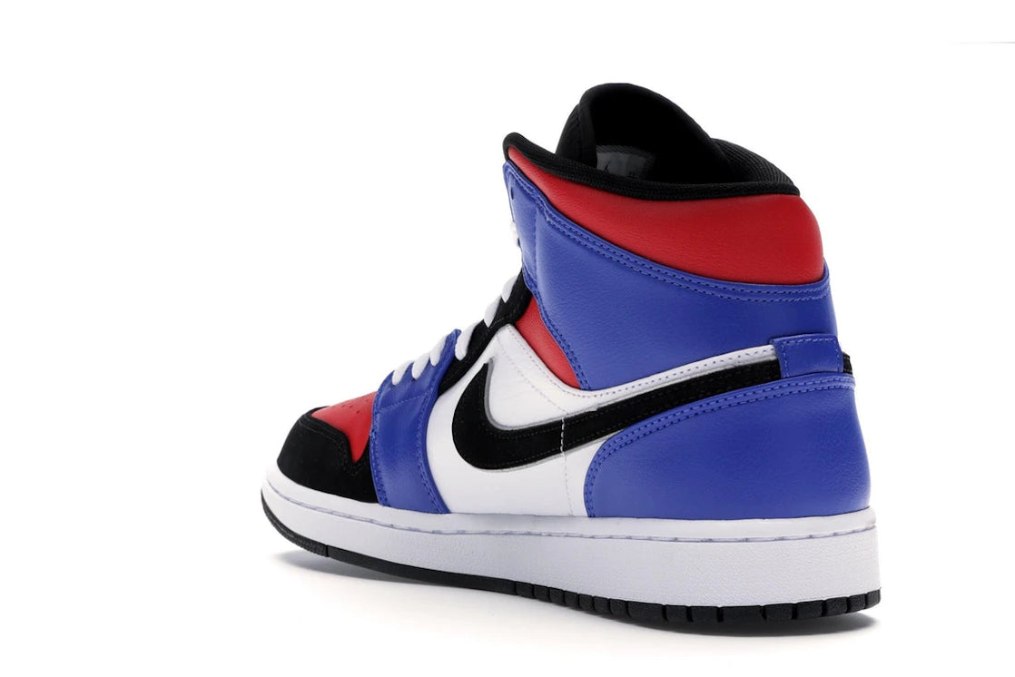 Jordan 1 Mid Top 3 - vue secondaire B