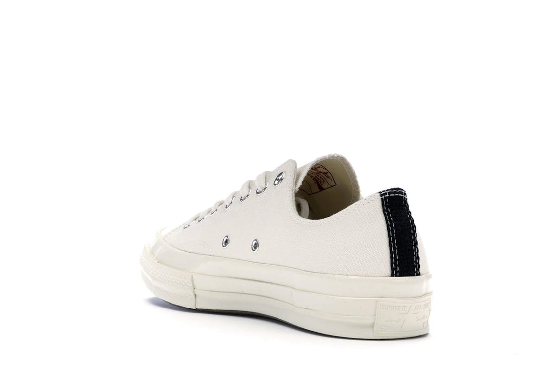 Converse Chuck Taylor All Star 70 Ox Comme des Garçons PLAY Weiß - vue secondaire B