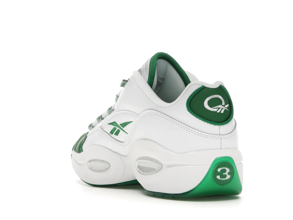Reebok Question Low Green Toe - vue secondaire B