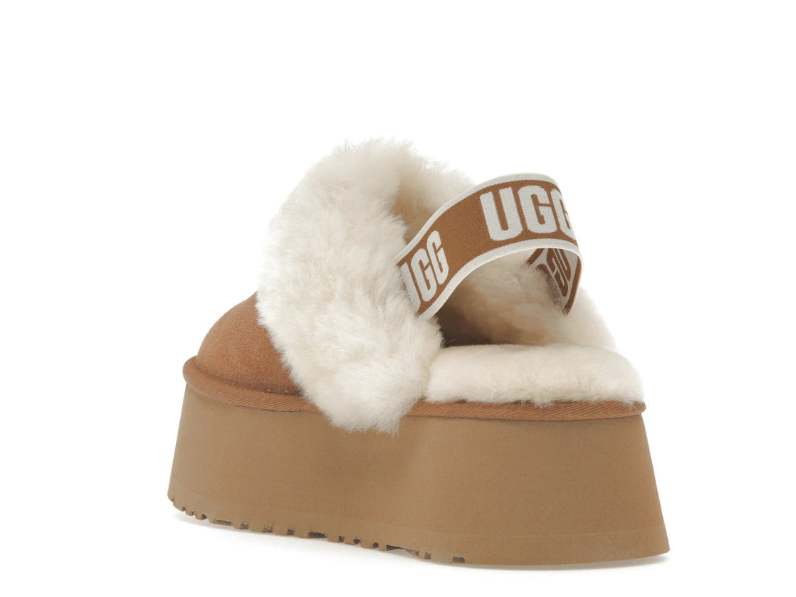 UGG Funkette Slipper Chestnut (Women's) - vue secondaire B