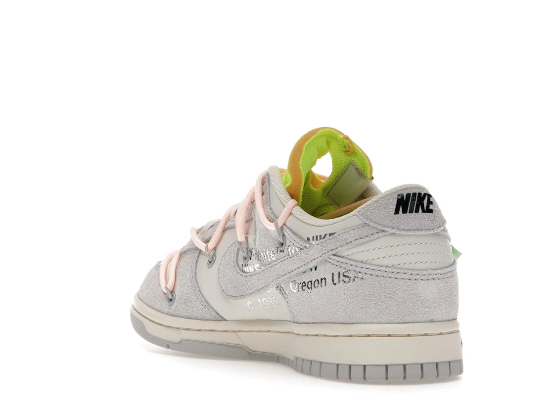 Nike Dunk Low Off-White Los 12 - vue secondaire B