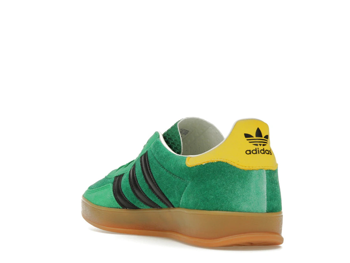 adidas Gazelle Größe? Exklusives Grün Gelb - vue secondaire B