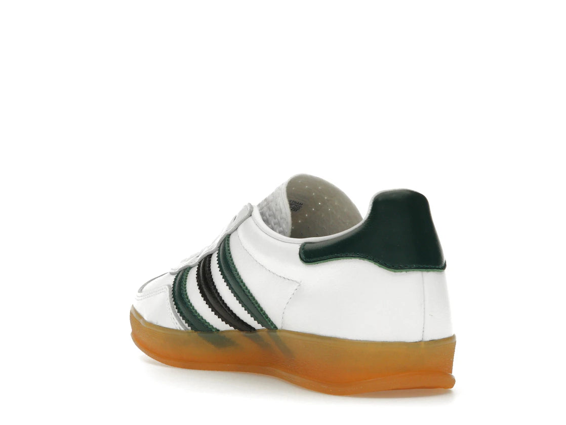 adidas Gazelle Indoor White Collegiate Green (Women's) - vue secondaire B