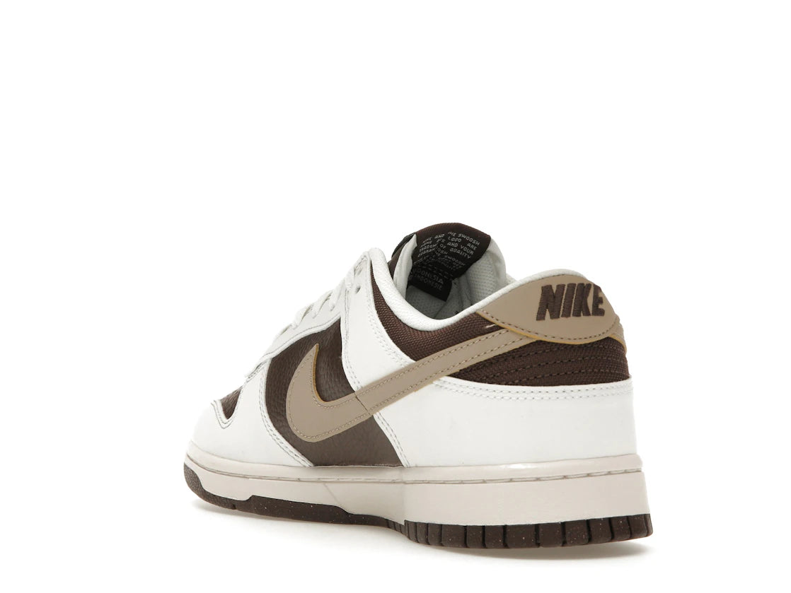 Nike Dunk Low Next Nature Summit Weiß Barockbraun - vue secondaire B