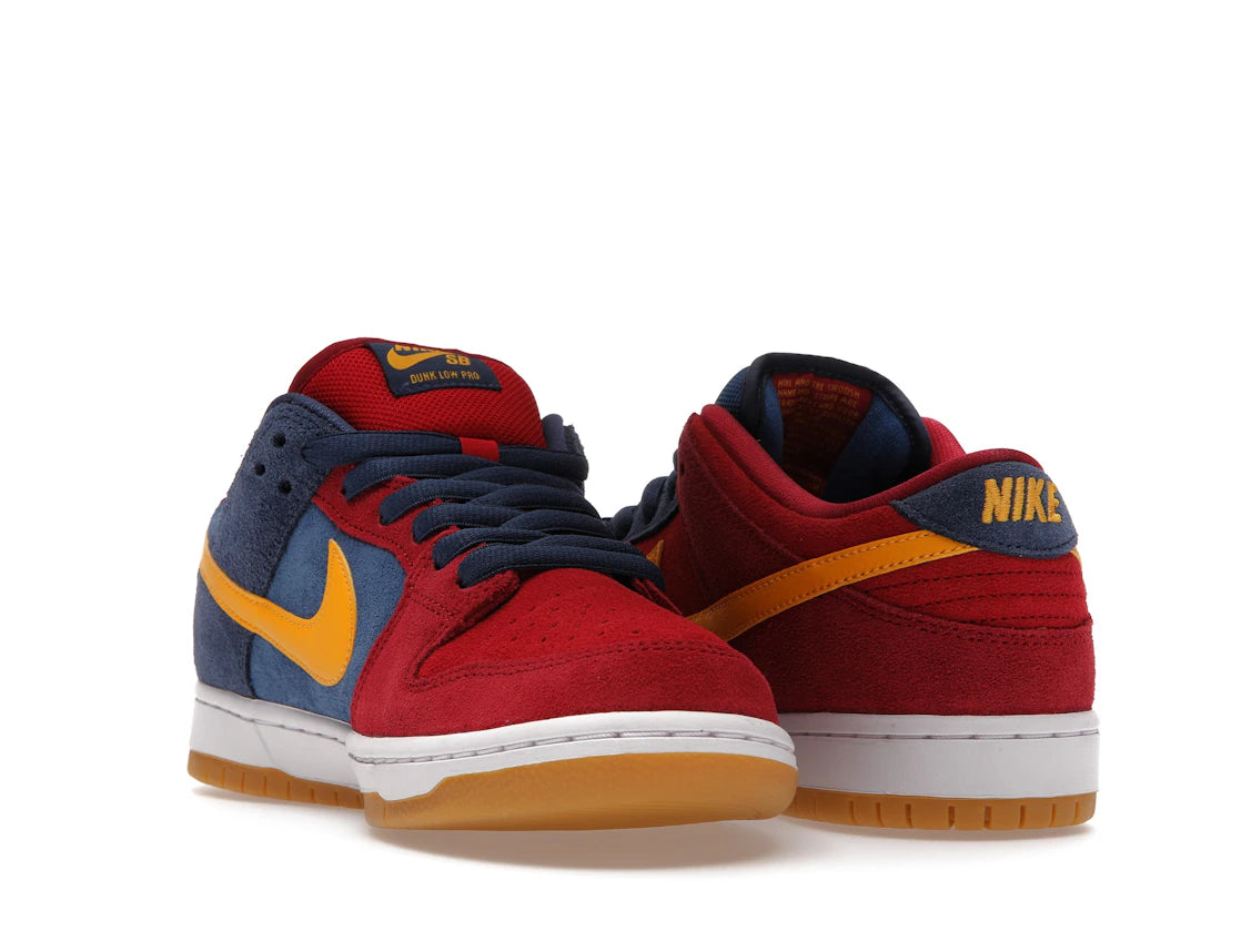 Nike SB Dunk Low Barcelona - vue secondaire B