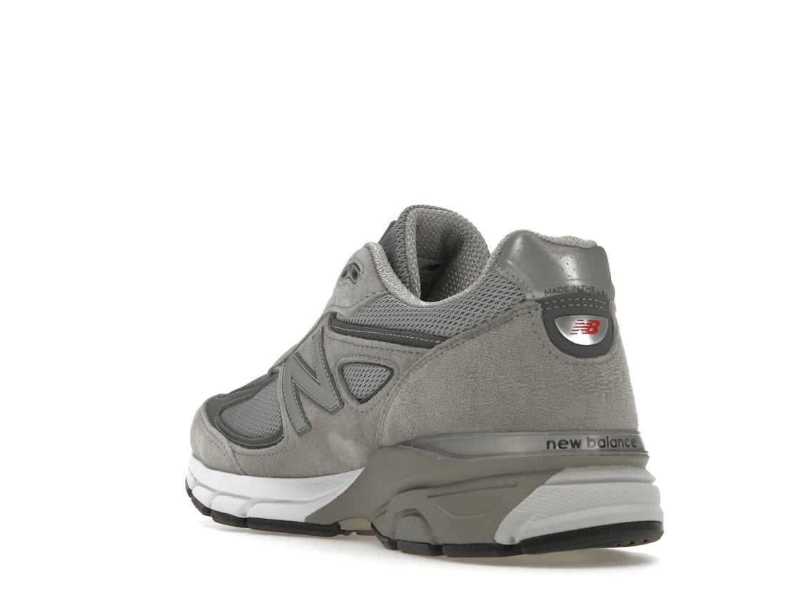 New Balance 990v4 MiUSA Grau Silber - vue secondaire B