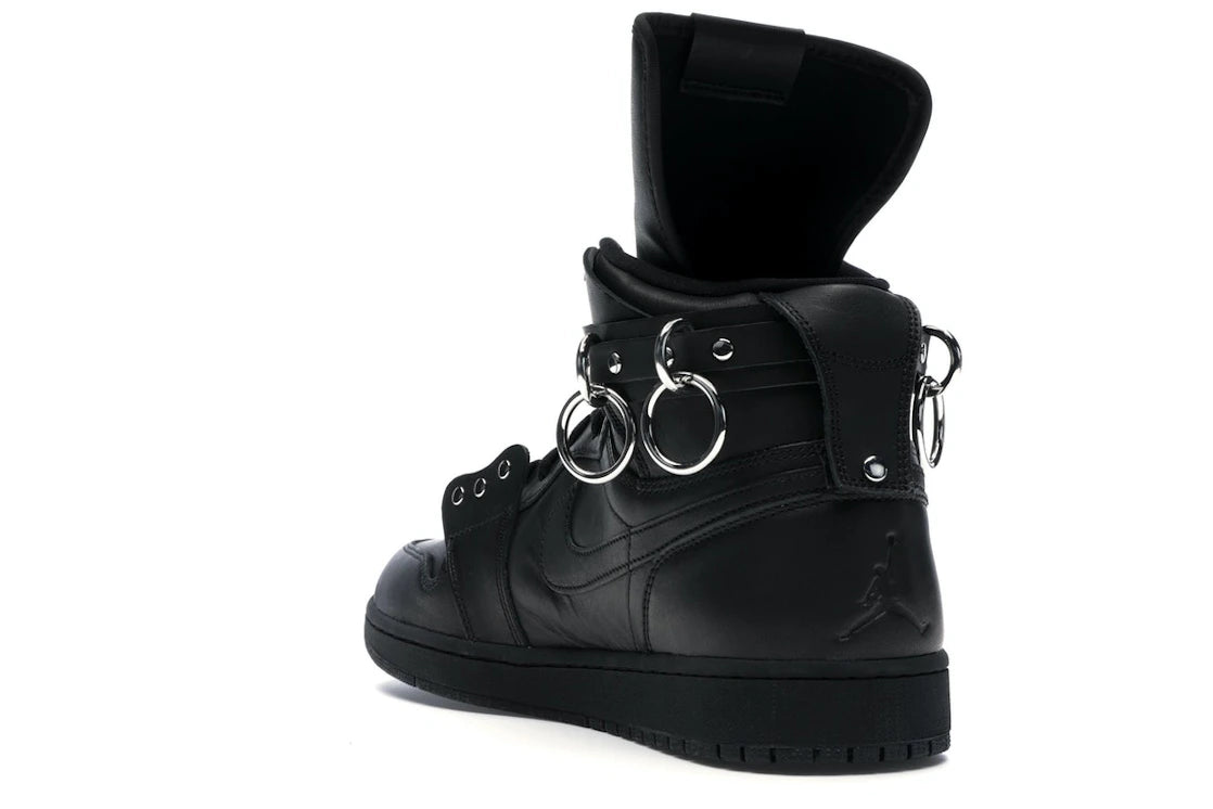 Jordan 1 Retro High Comme des Garcons Black - vue secondaire B