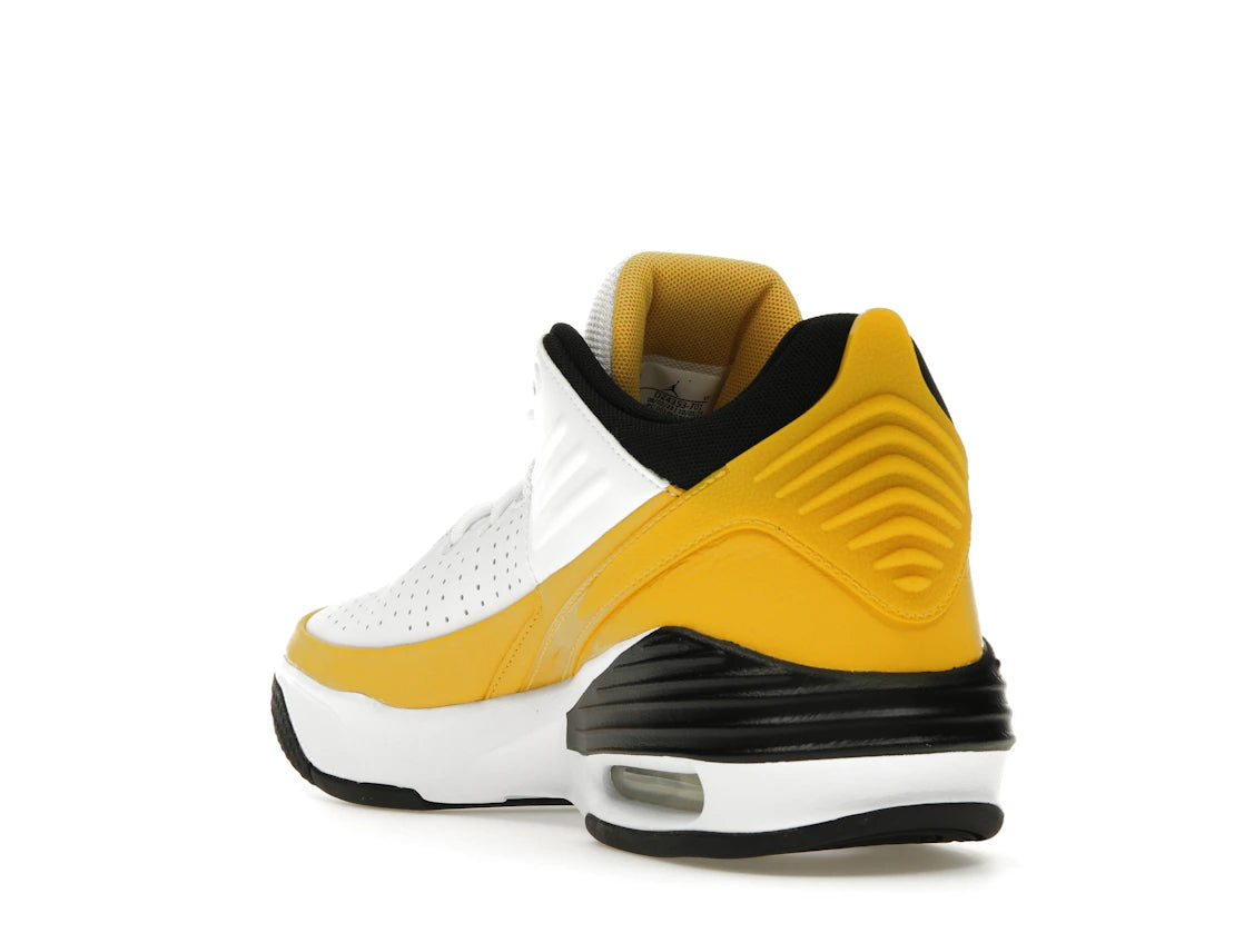 Jordan Max Aura 5 White Yellow Ochre - vue secondaire B