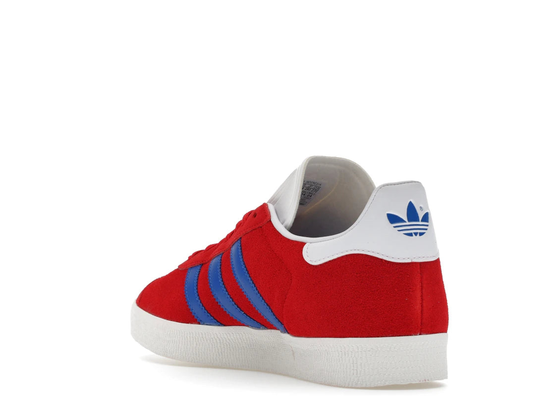 adidas Gazelle Better Scarlet Blue Core White - vue secondaire B