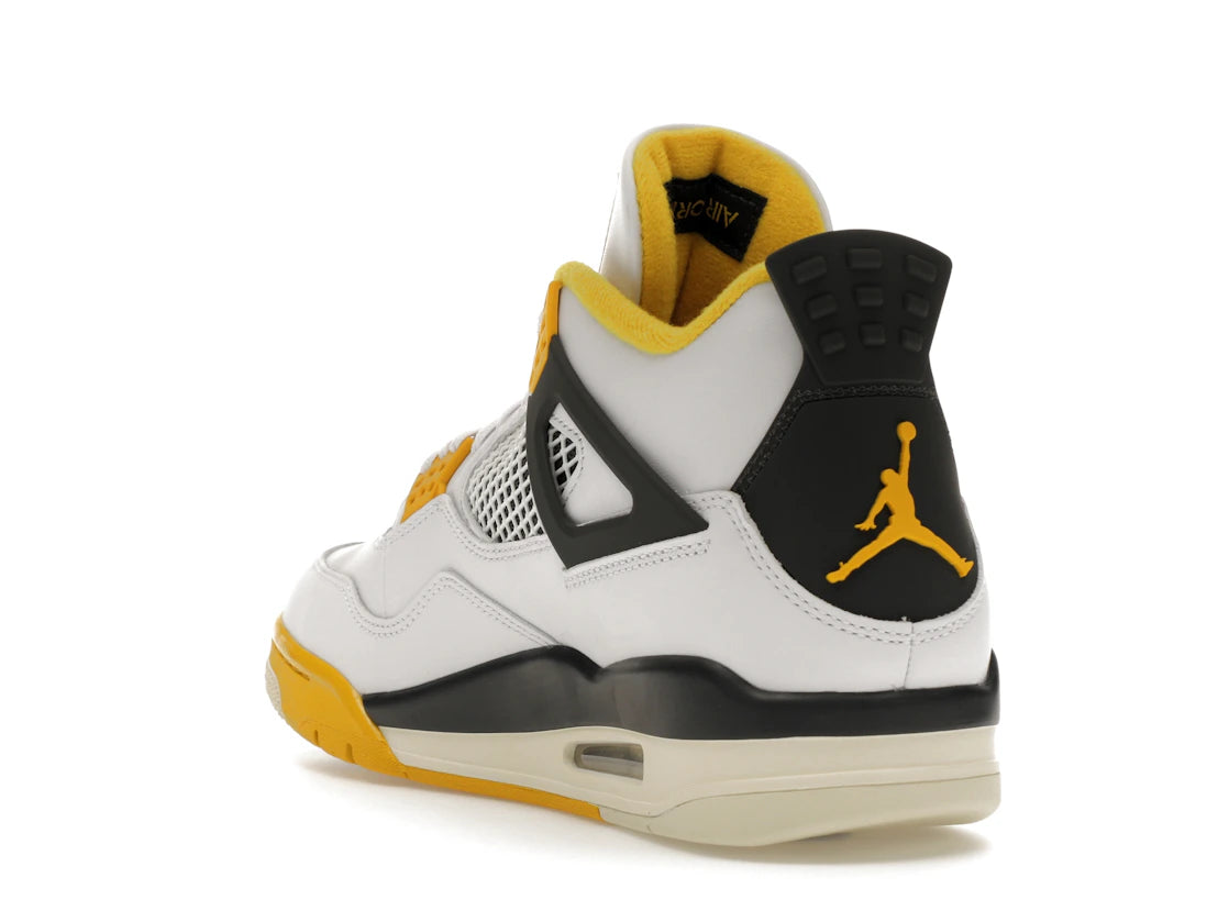 Jordan 4 Retro Vivid Sulfur (Damen) - vue secondaire B