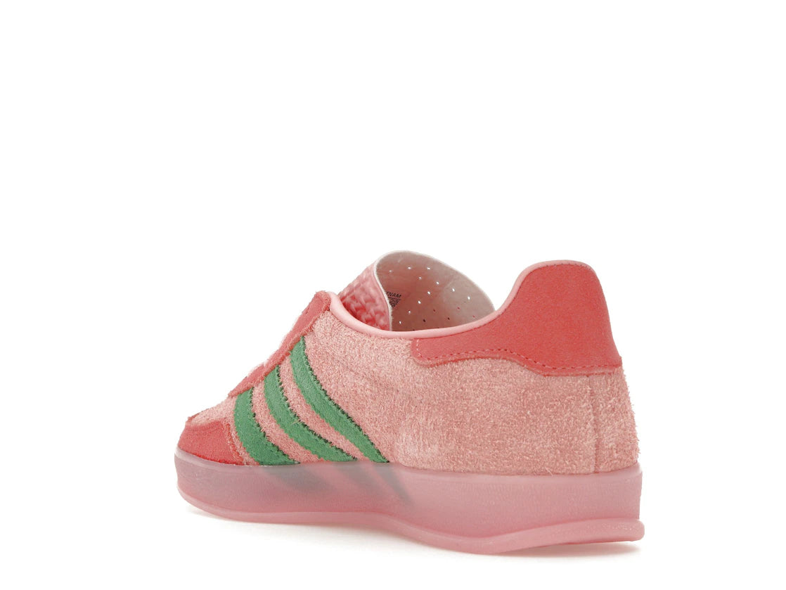 adidas Gazelle Indoor Semi Pink Spark Preloved Scarlet (Women's) - vue secondaire B