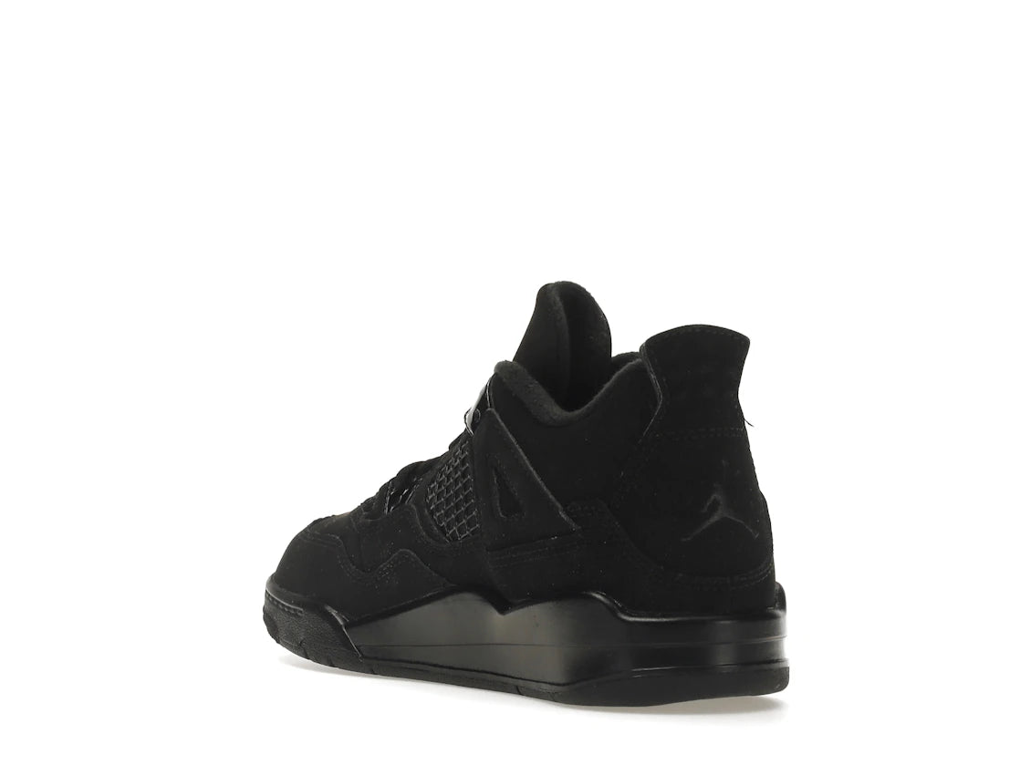 Jordan 4 Retro Black Cat (2020) (PS) - vue secondaire B