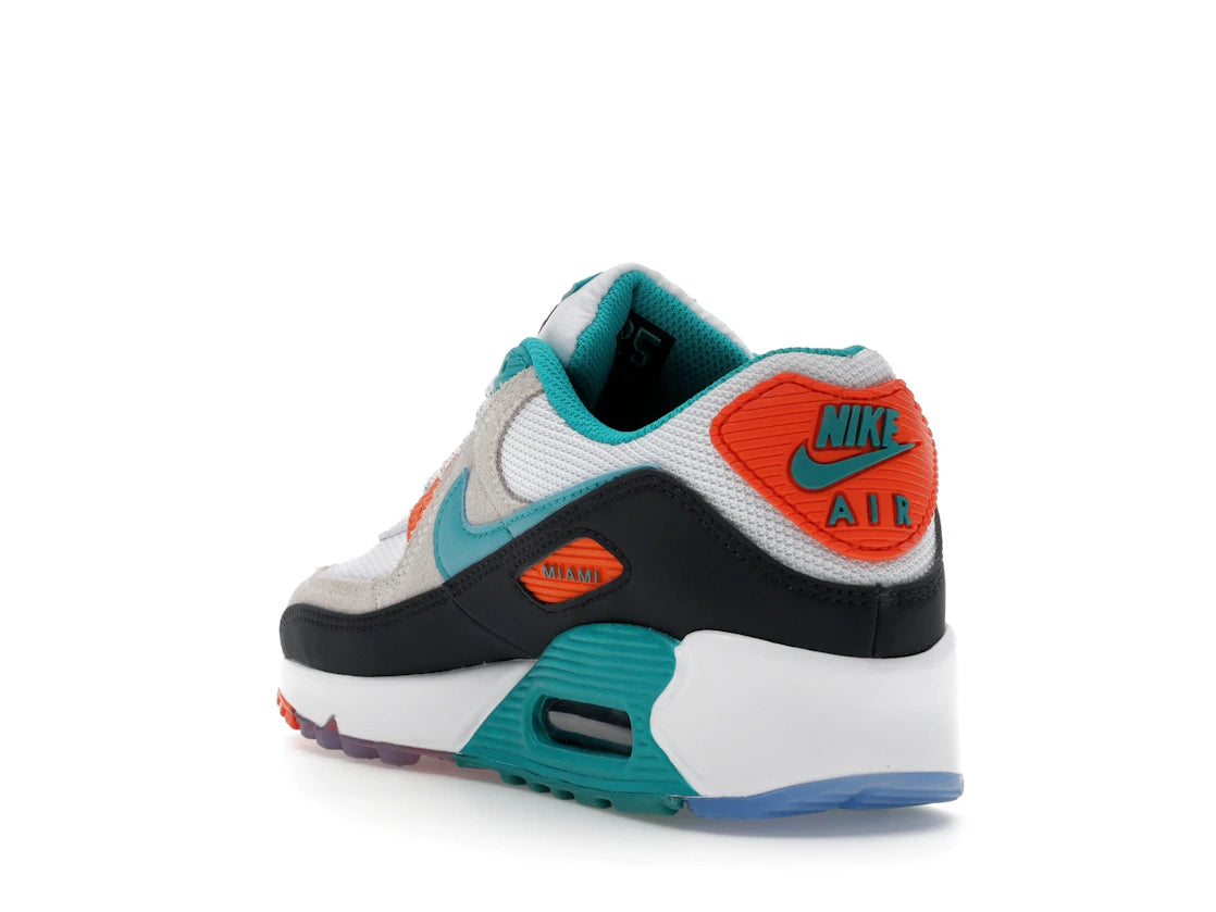 Nike Air Max 90 Miami Dolphins - vue secondaire B