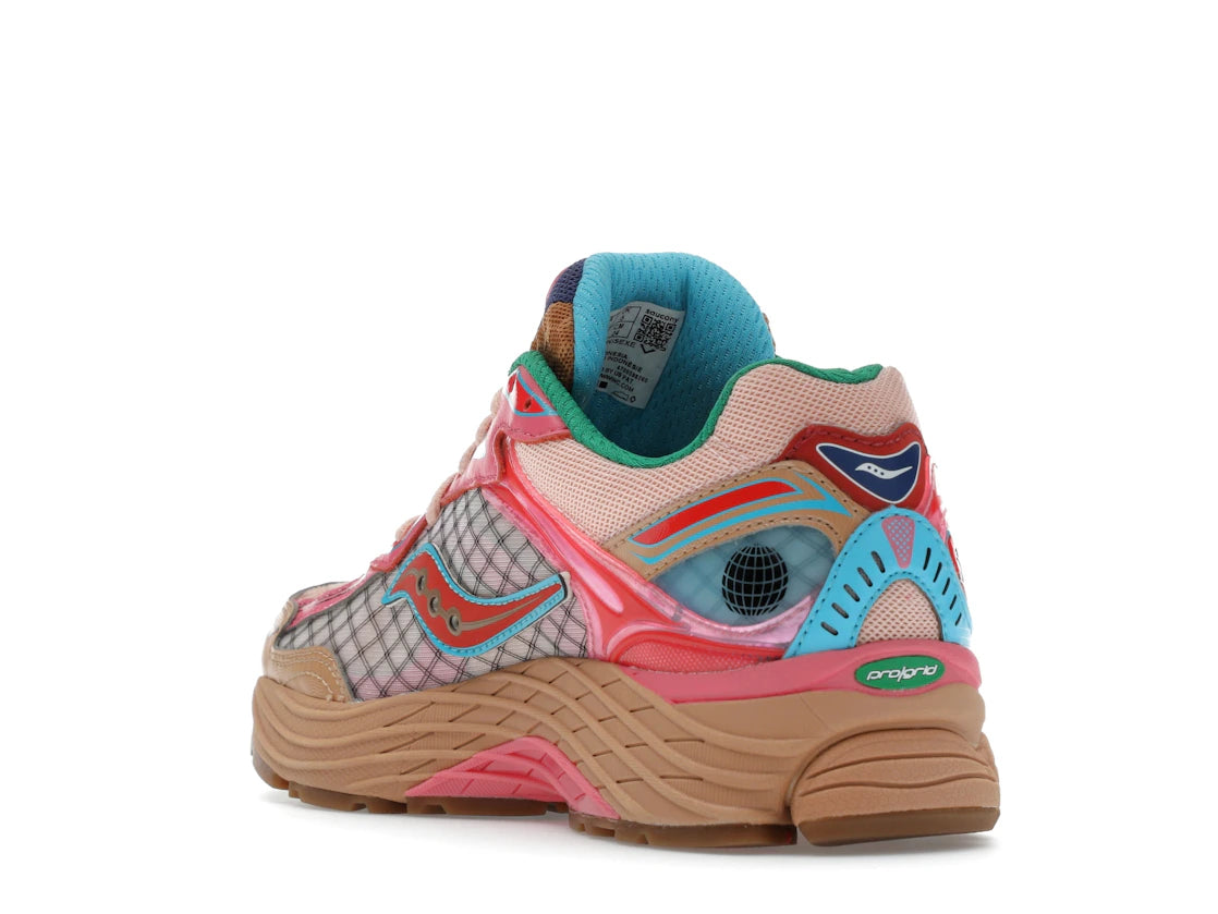 Saucony ProGrid Omni 9 Jae Tips To Do List Tan - vue secondaire B