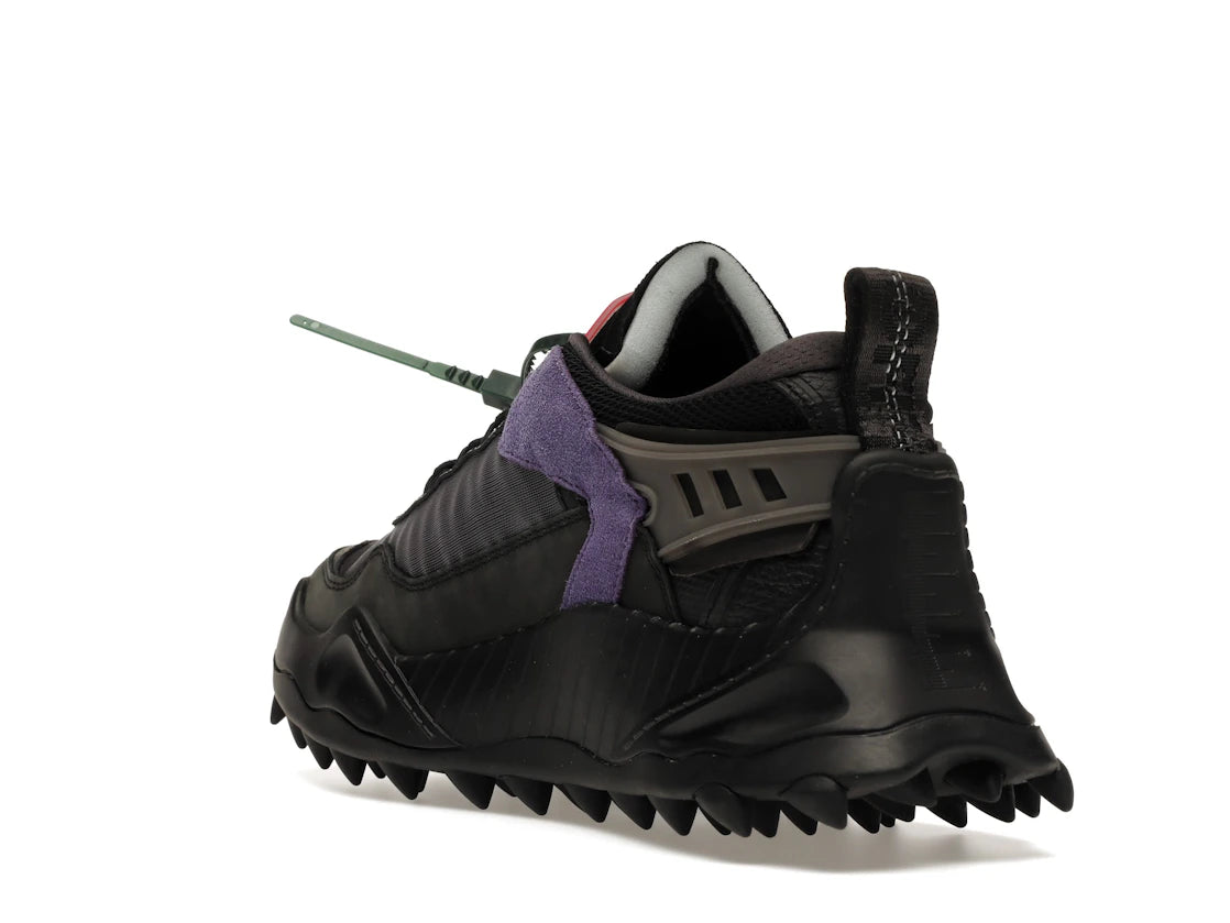 OFF-WHITE Odsy-1000 Black Grey Fuchsia - vue secondaire B