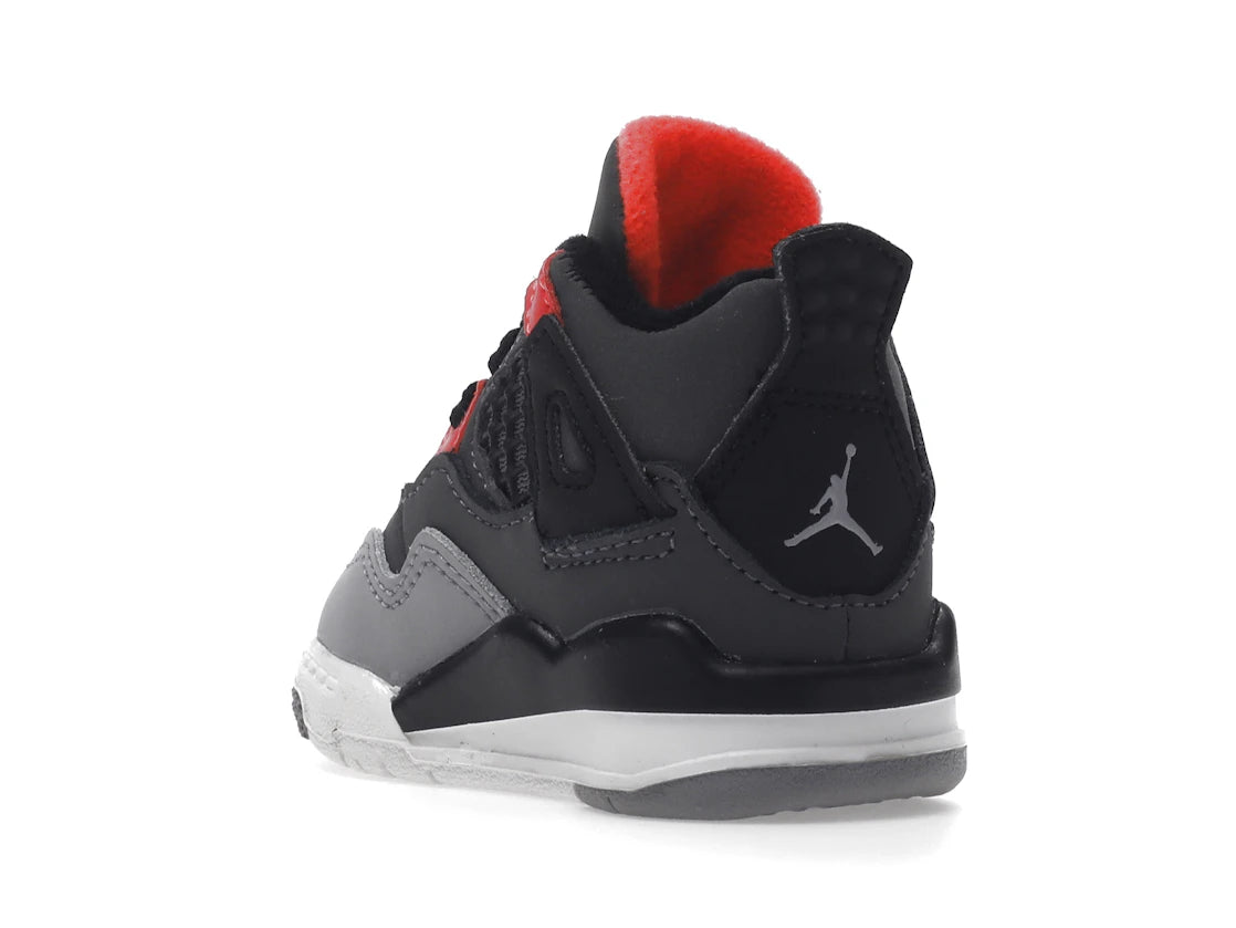 Jordan 4 Retro Infrared (TD) - vue secondaire B