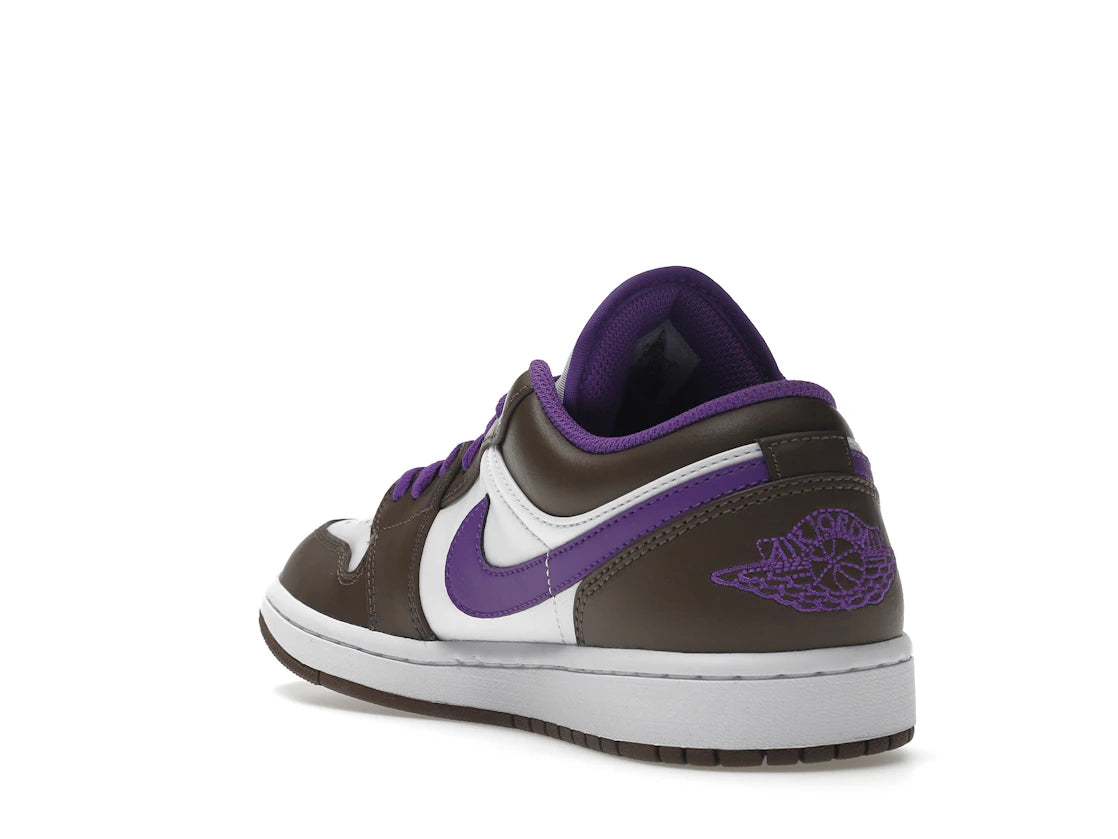 Jordan 1 Low Purple Mocha - vue secondaire B