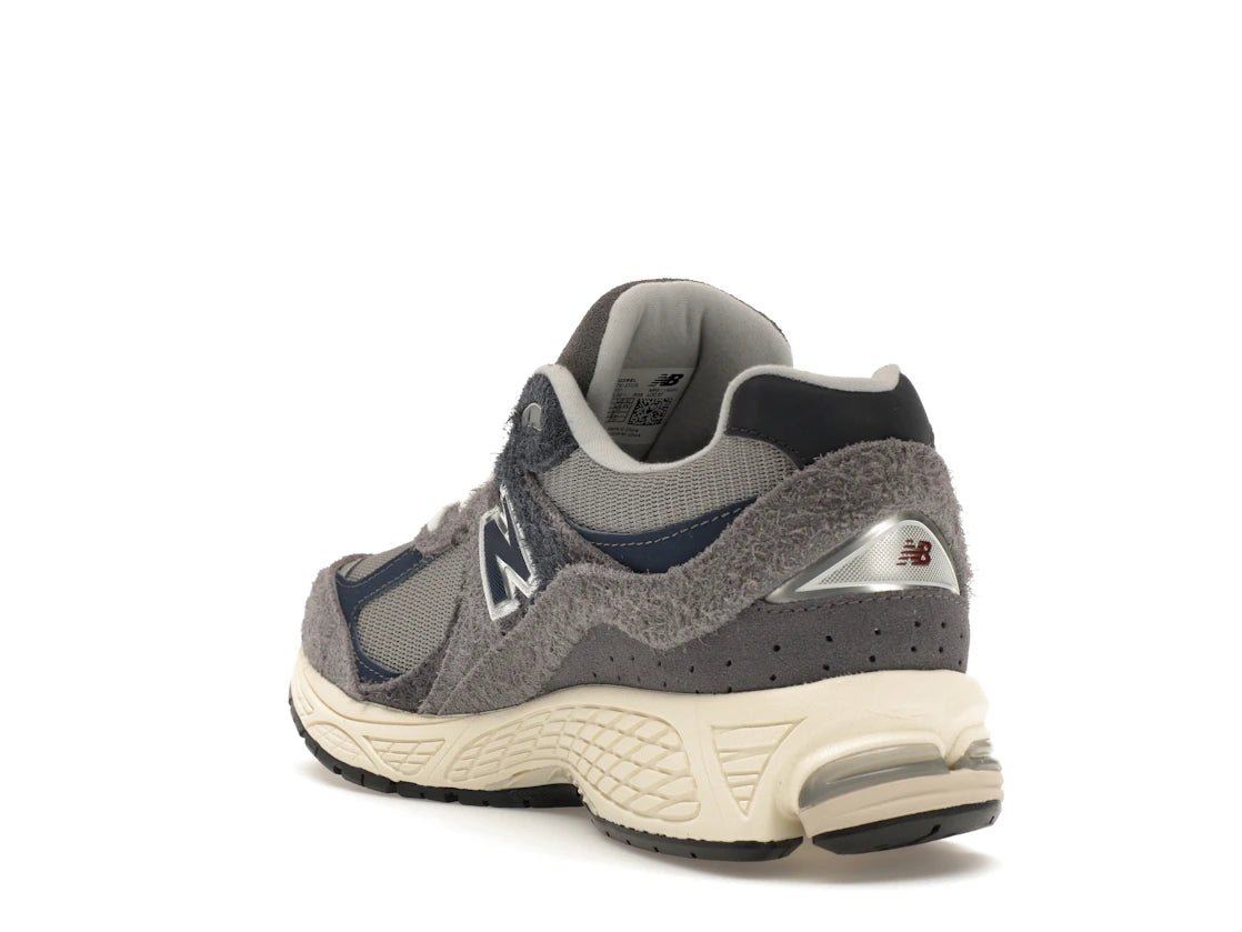 New Balance 2002R Navy Castlerock - vue secondaire B