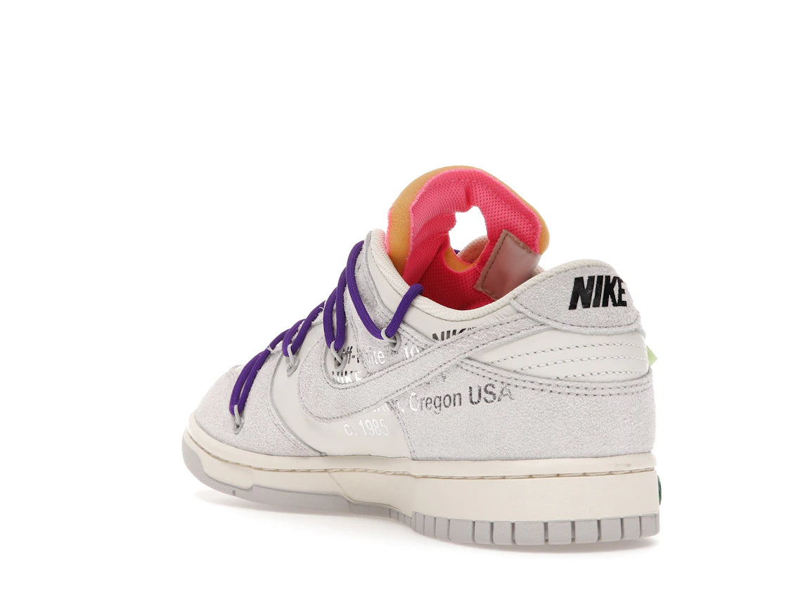 Nike Dunk Low Off-White Los 15 - vue secondaire B