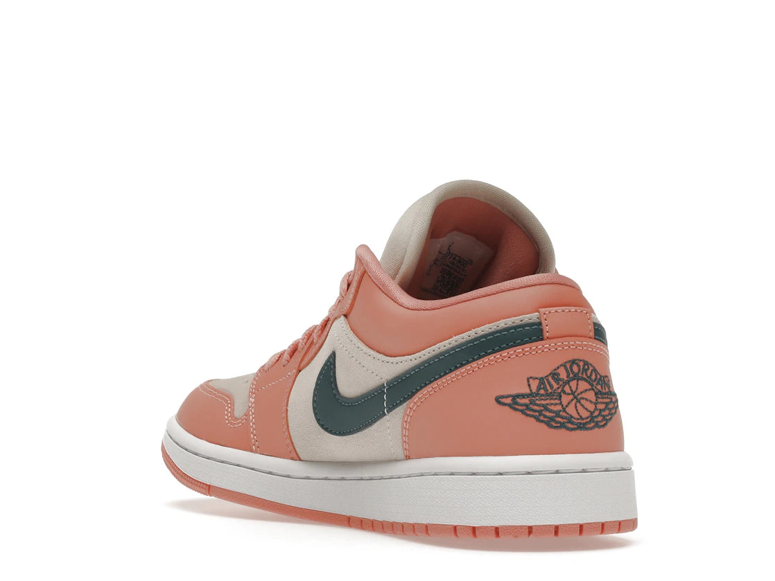 Jordan 1 Low Light Madder Root (Damen) - vue secondaire B