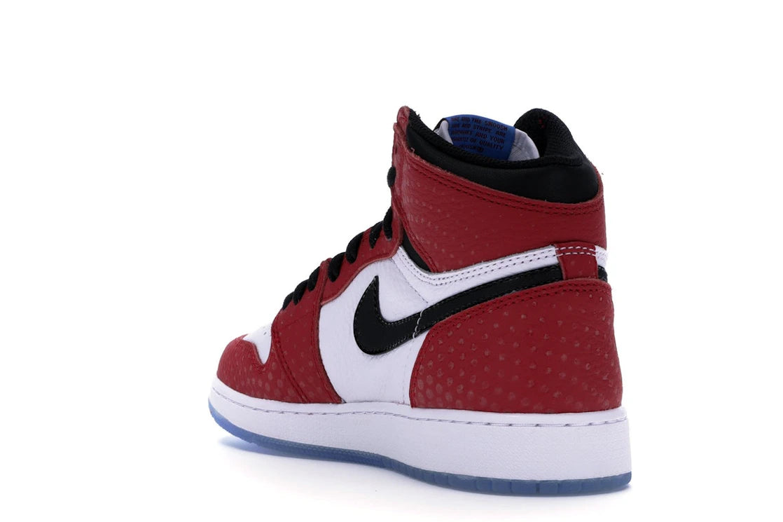 Jordan 1 Retro High Spider-Man Origin Story (GS) - vue secondaire B