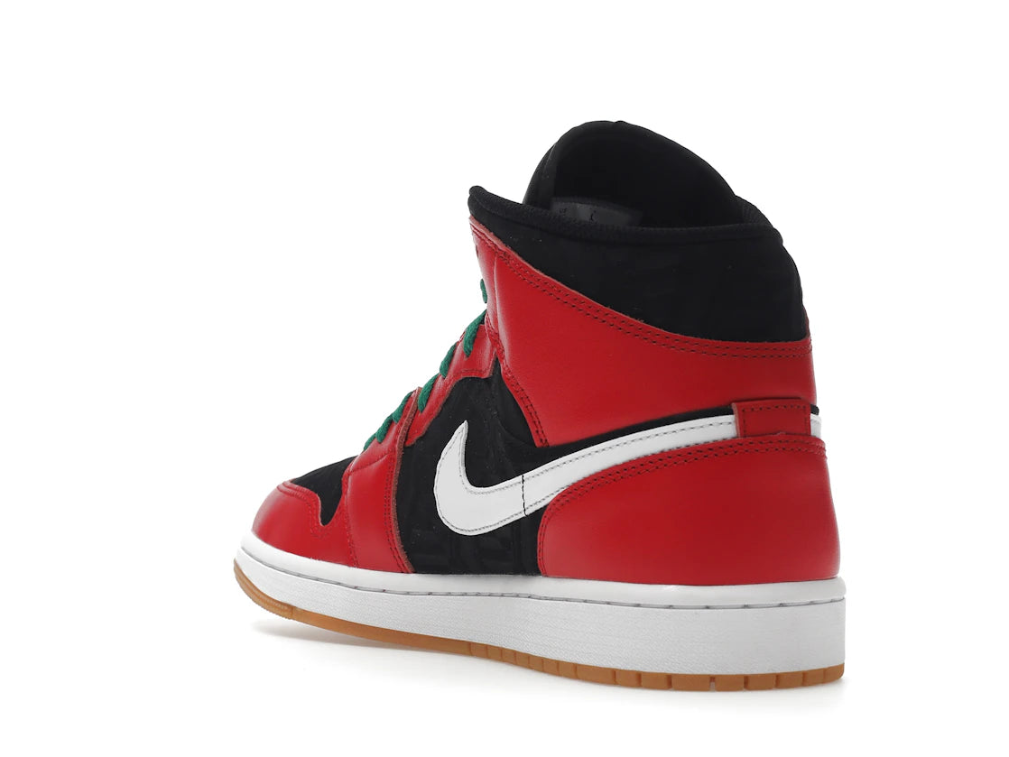 Jordan 1 Mid SE Christmas - vue secondaire B