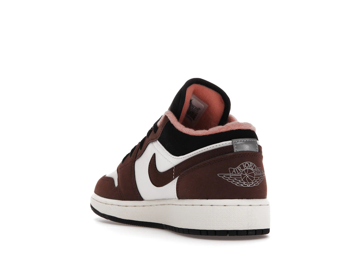 Jordan 1 Low Mocha (GS) - vue secondaire B