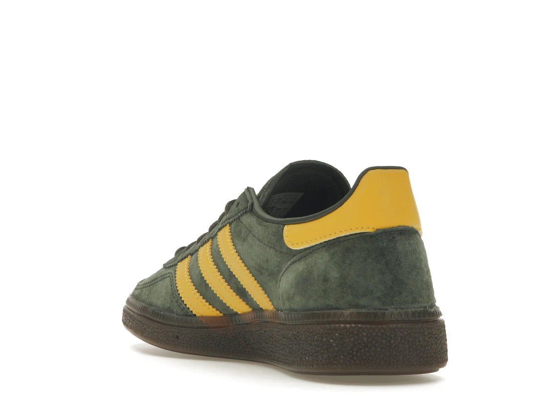 adidas Handball Spezial Night Cargo Tribe Gelb - vue secondaire B