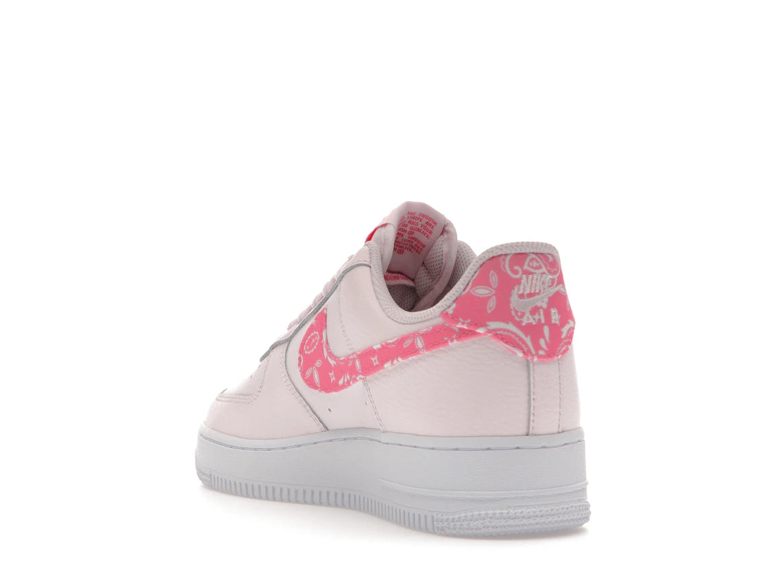 Nike Air Force 1 Low '07 Paisley Pack Pink (Women's) - vue secondaire B