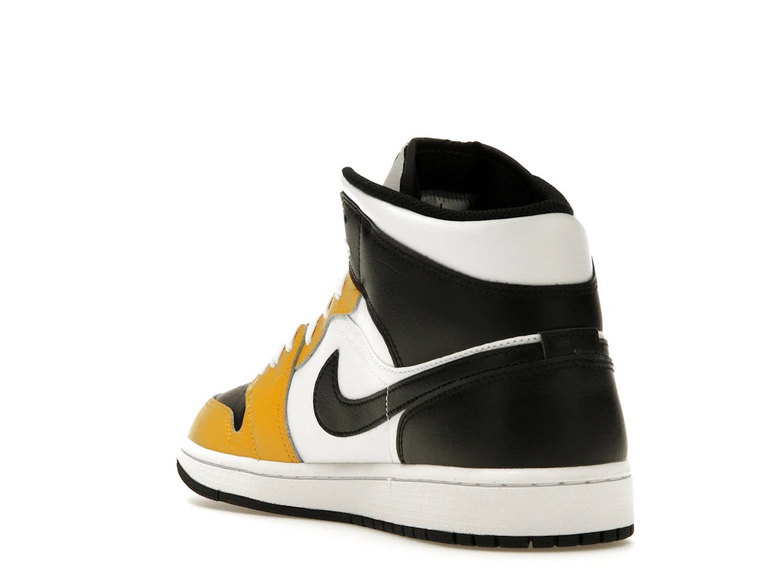 Jordan 1 Mid Yellow Ochre - vue secondaire B