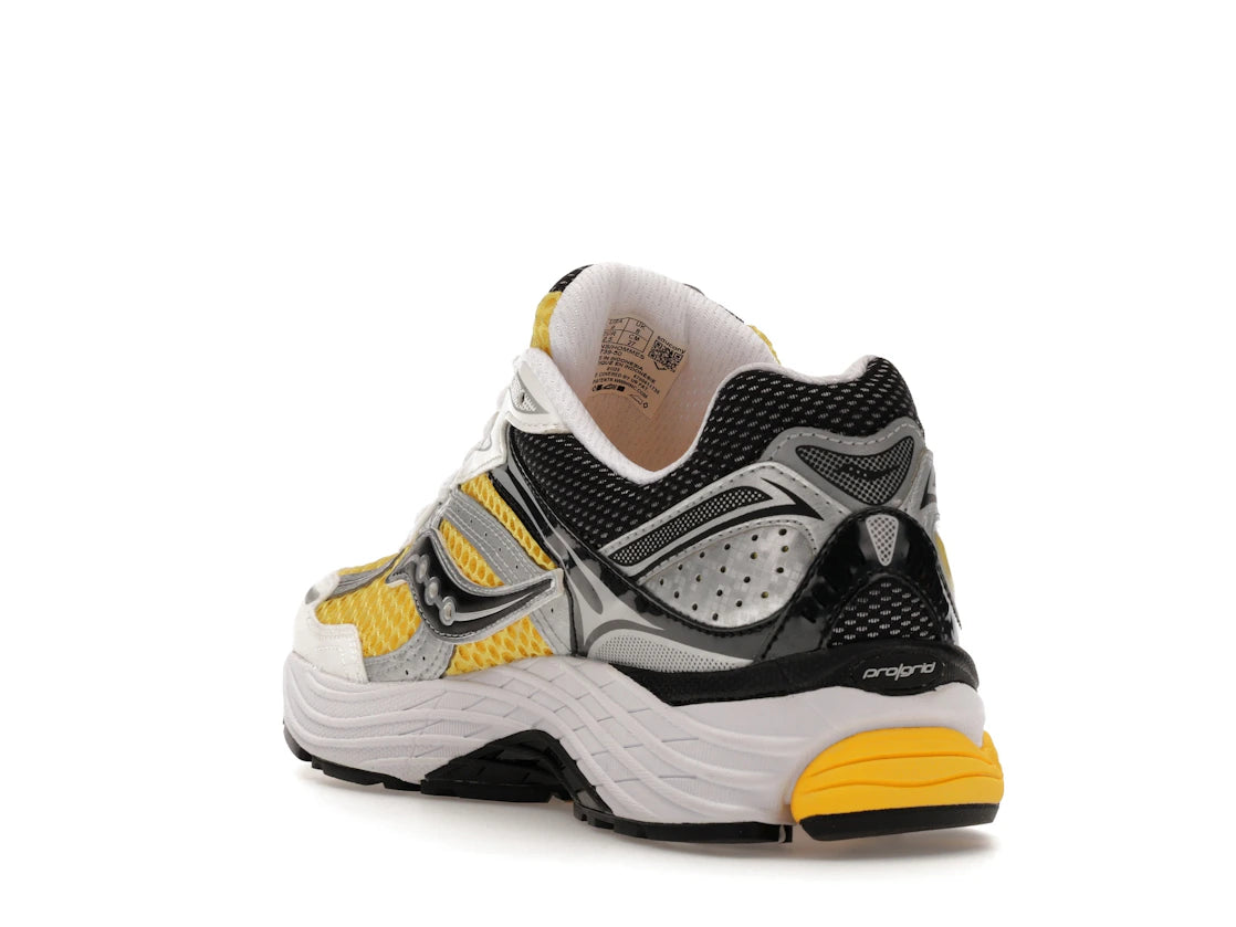 Saucony ProGrid Omni 9 Lemon Silver - vue secondaire B