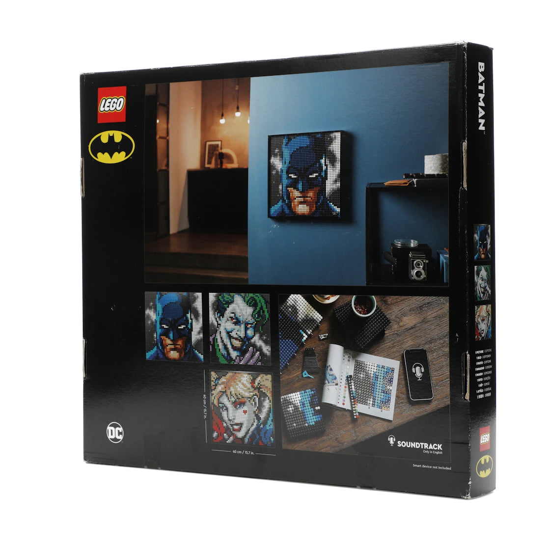 LEGO DC Collection Jim Lee Batman Set 31205 - vue secondaire B