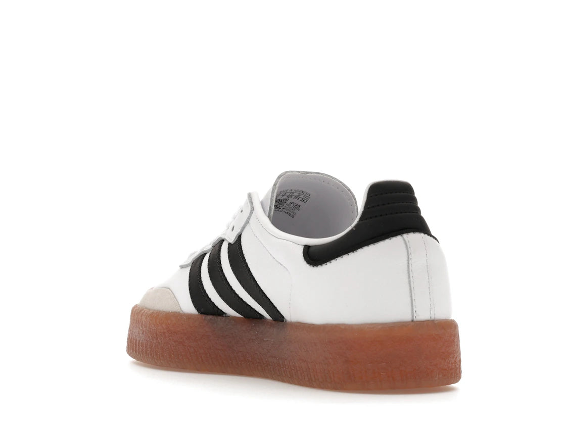 adidas Sambae Cloud White Metallic Gold (Damen) - vue secondaire B