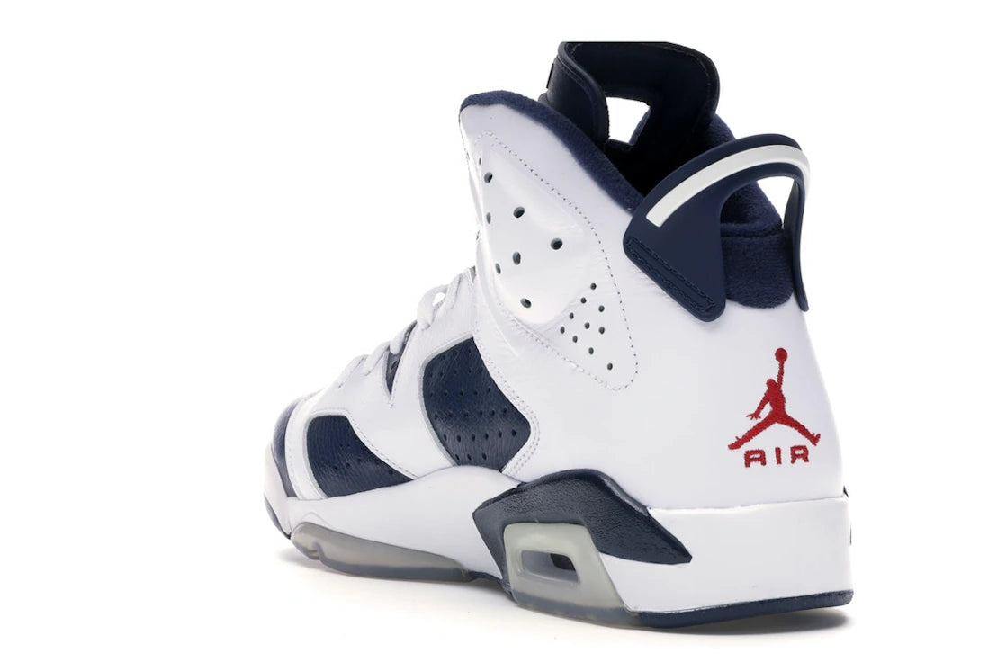 Jordan 6 Retro Olympic London (2012) - vue secondaire B
