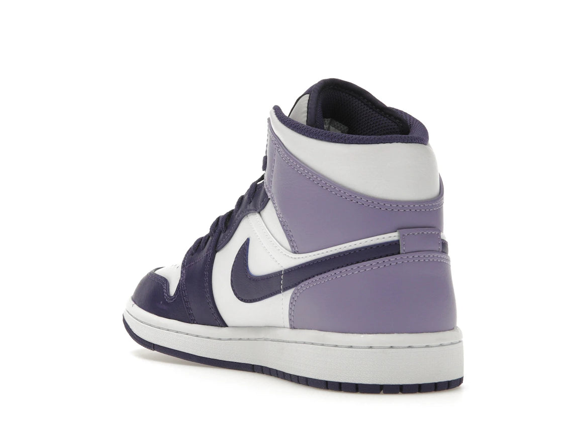 Jordan 1 Mid Blueberry - vue secondaire B