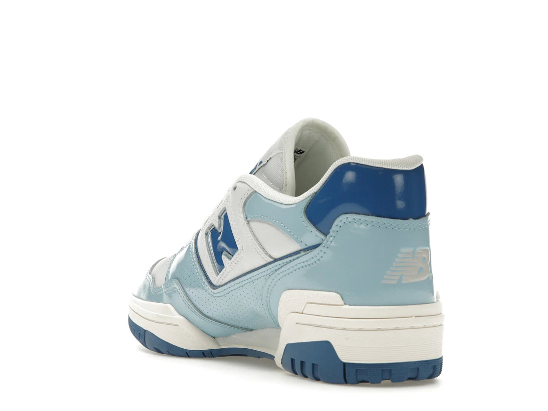 New Balance 550 Chrome Blue Patent - vue secondaire B