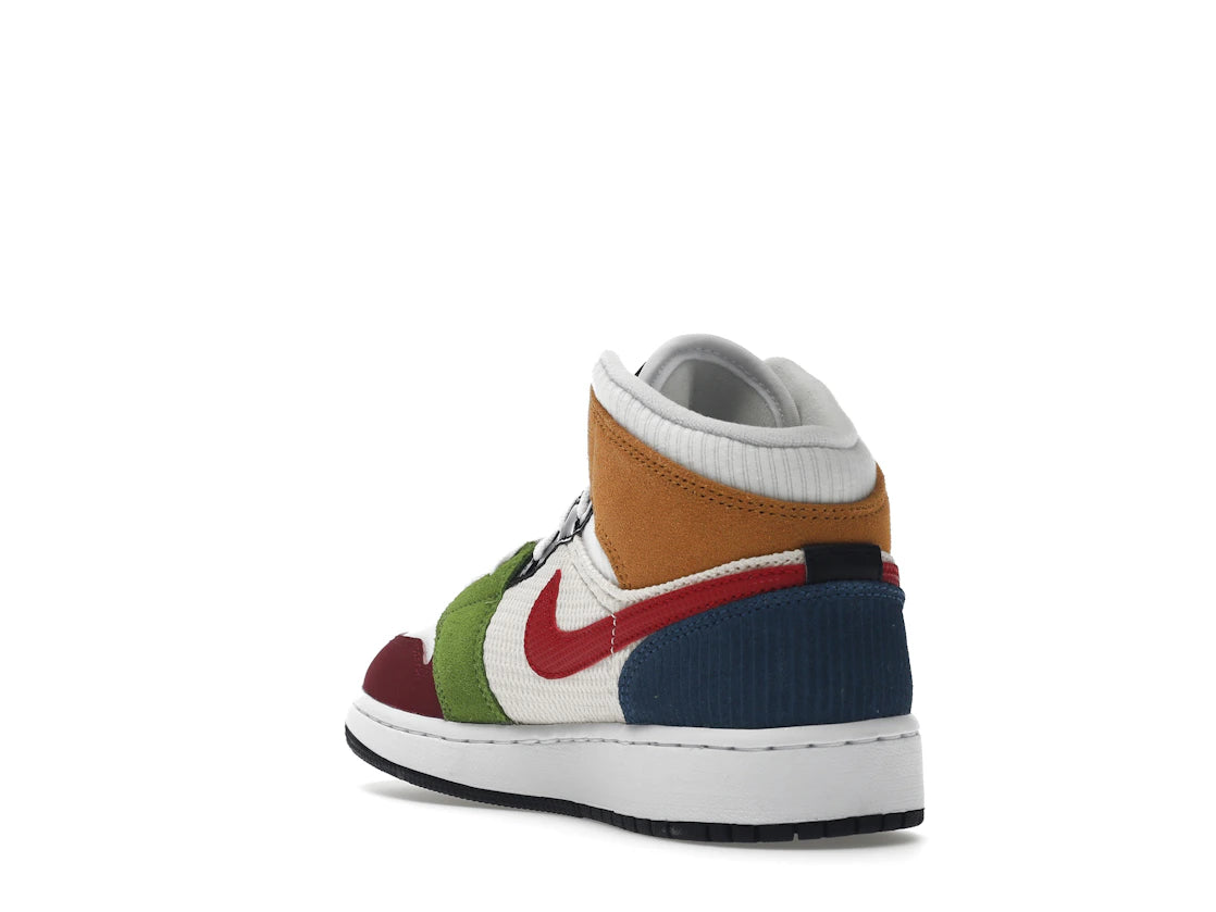 Jordan 1 Mid SE Messy Room (GS) - vue secondaire B