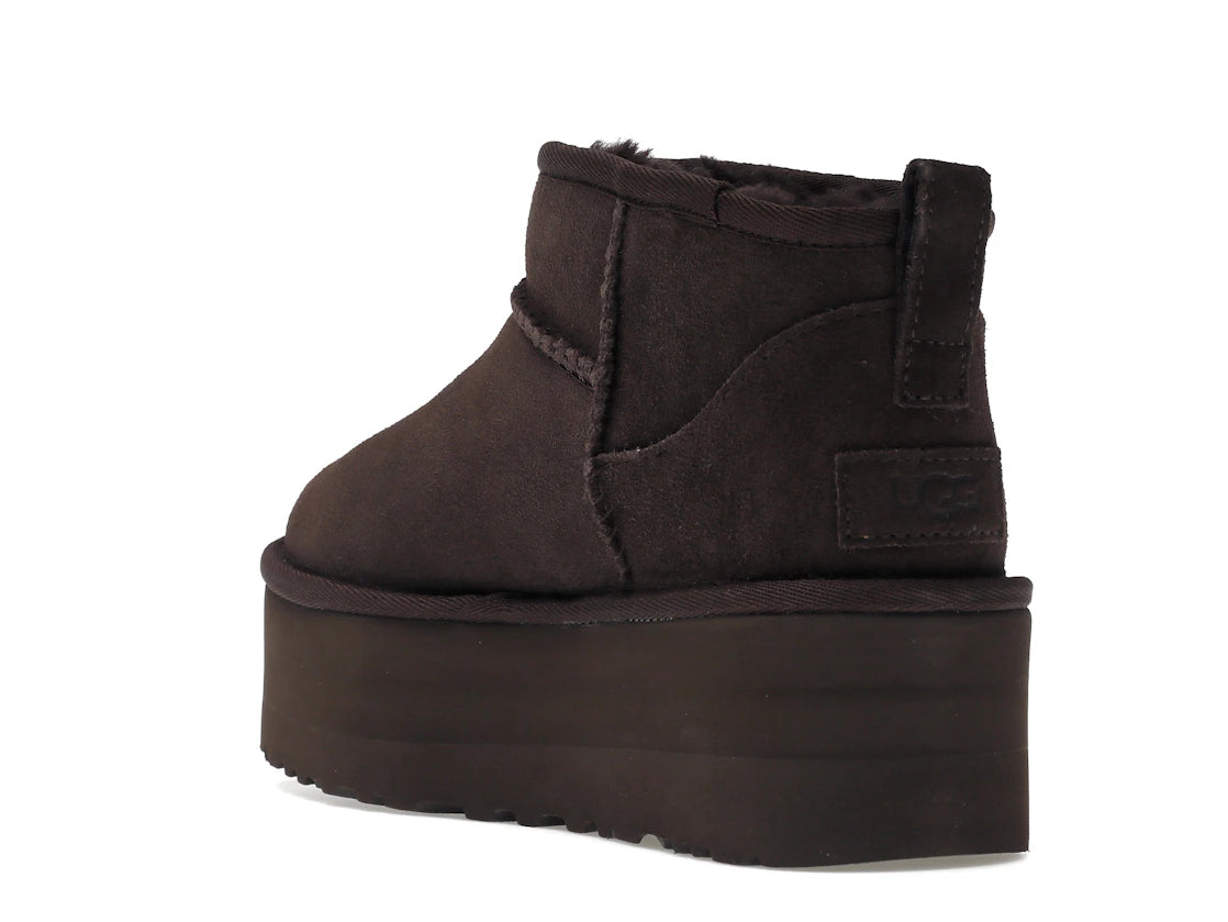UGG Classic Ultra Mini Platform Boot Burnt Cedar (Women's) - vue secondaire B