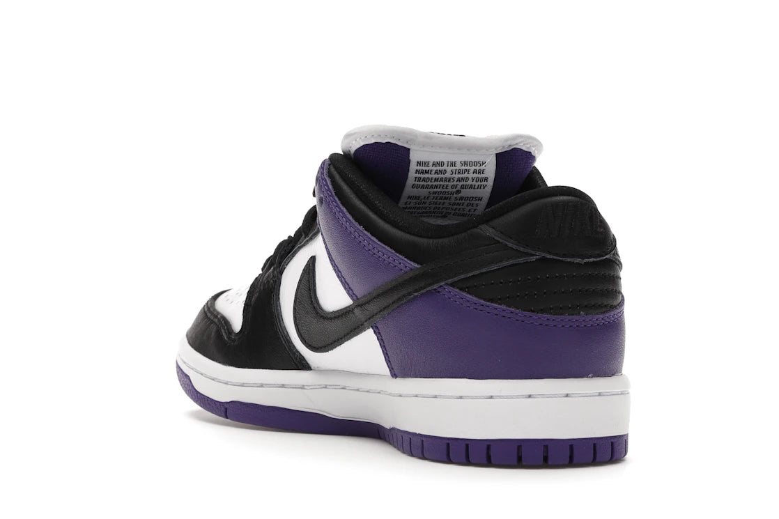 Nike SB Dunk Low Court Purple - vue secondaire B